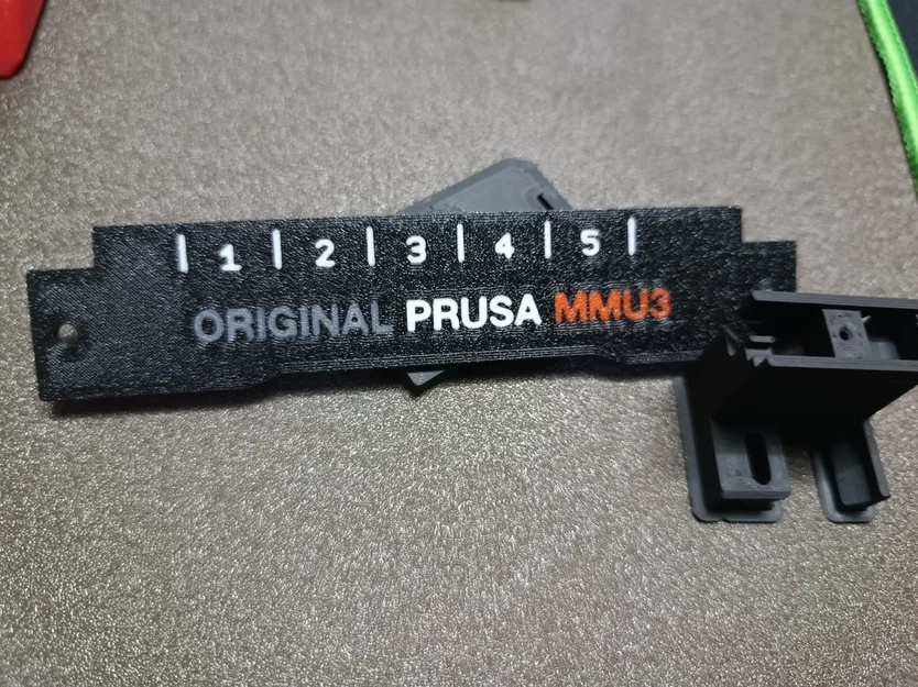 MMU3 Label Plate (Bảng nhãn MMU3) - Image 6