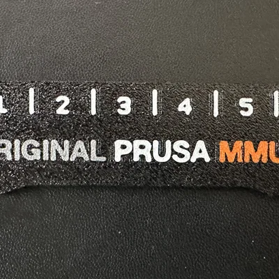 Bảng tên trang trí cho hệ thống MMU3 (Label Plate)