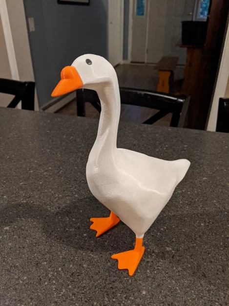 Mỏ ngỗng người chơi 2 (Untitled Goose Game) – 2nd Entitled Goose Beak - Image 1