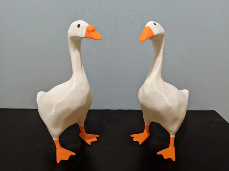 Mỏ ngỗng người chơi 2 (Untitled Goose Game) – 2nd Entitled Goose Beak - Image 2