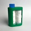 Con lăn dập nổi danh thiếp lá Monstera (Business Card Embosser Roller) - Thumbnail 3