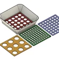 Khay phân loại Lego dạng module (Modular Lego Sorting Bin) - Thumbnail 1