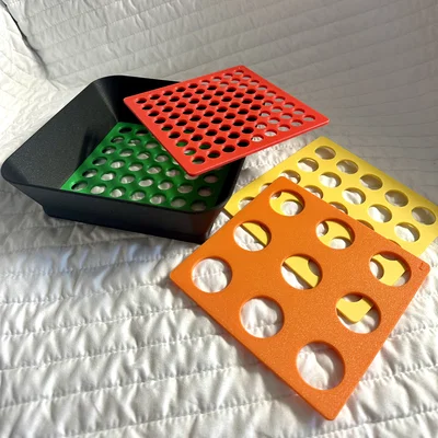 Khay phân loại Lego dạng module (Modular Lego Sorting Bin)