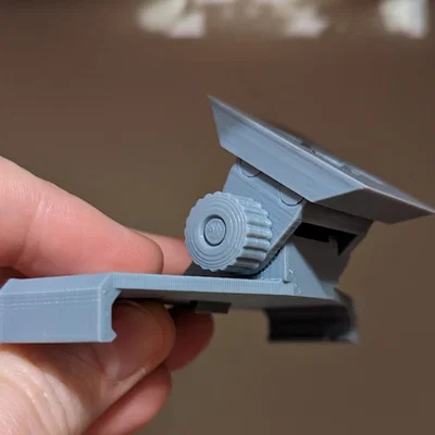 Ngàm quick-release gắn kính chắn gió cho radar detector V1G2