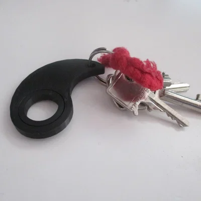 Móc khóa xoay Mini Key Spinner in 3D tiện lợi