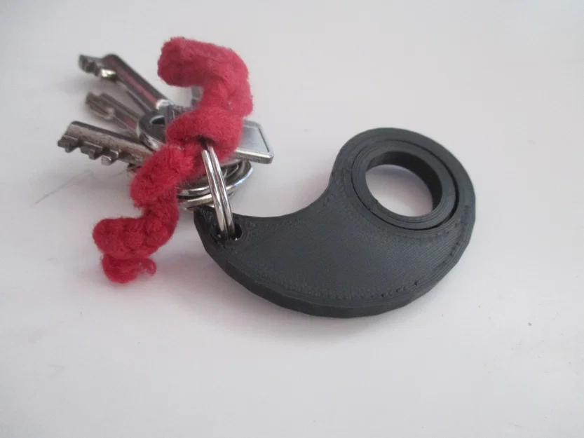 Móc khóa xoay Mini Key Spinner in 3D tiện lợi - Image 2