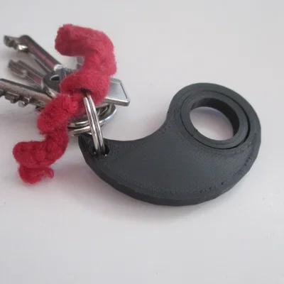 Móc khóa xoay Mini Key Spinner in 3D tiện lợi