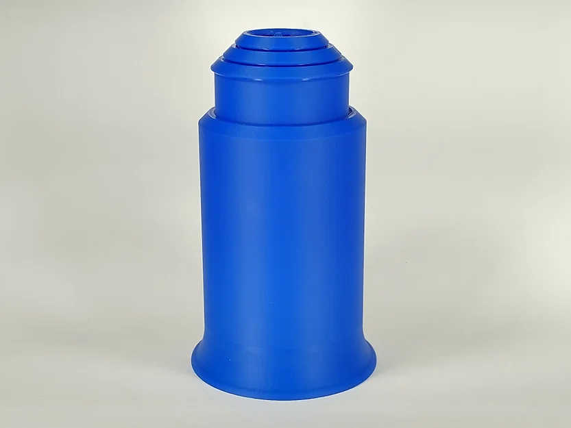 Cọc cắm giữ ly gấp gọn (print-in-place) - Collapsible Cup Holder Spike - Image 2