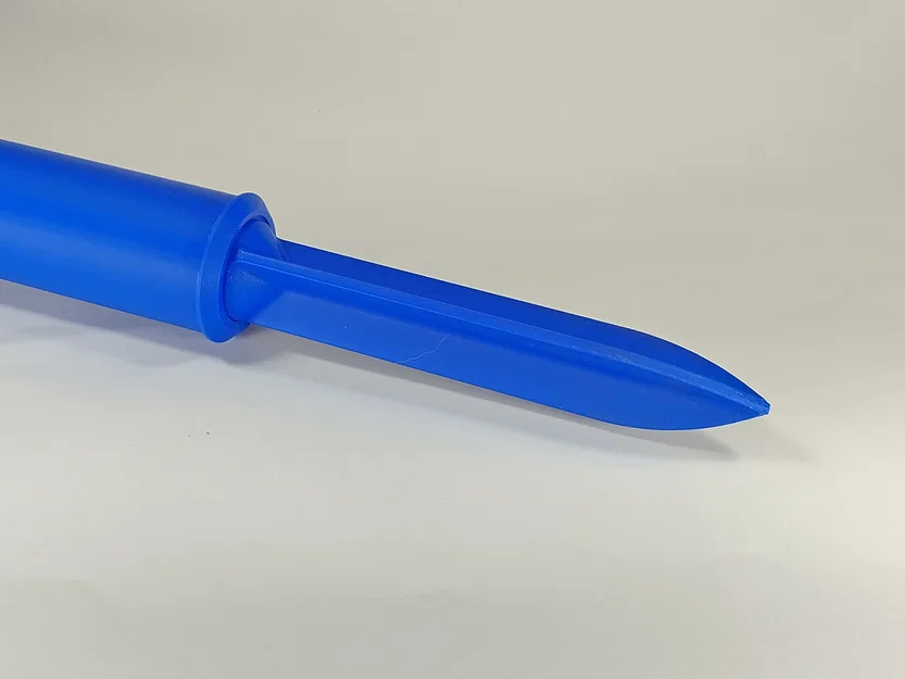 Cọc cắm giữ ly gấp gọn (print-in-place) - Collapsible Cup Holder Spike - Image 3