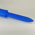 Cọc cắm giữ ly gấp gọn (print-in-place) - Collapsible Cup Holder Spike - Thumbnail 3