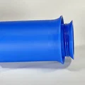 Cọc cắm giữ ly gấp gọn (print-in-place) - Collapsible Cup Holder Spike - Thumbnail 4