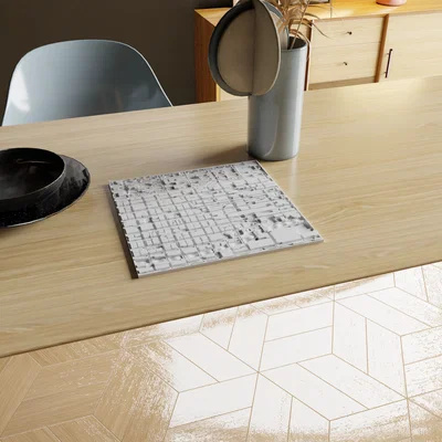 Mô hình bản đồ 3D trung tâm thành phố Chicago tinh xảo