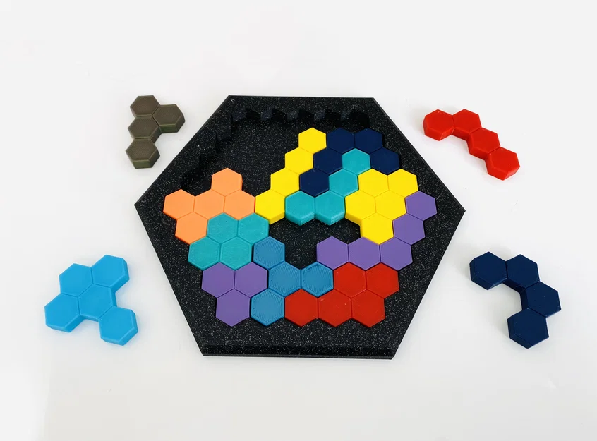 Hexagon Puzzle – Trò ghép hình lục giác thử thách - Image 2
