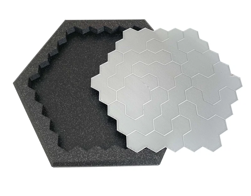 Hexagon Puzzle – Trò ghép hình lục giác thử thách - Image 3