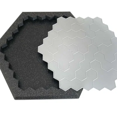 Hexagon Puzzle – Trò ghép hình lục giác thử thách