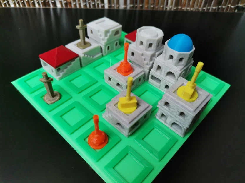 Pocket Santorini (kèm hộp) - Image 2