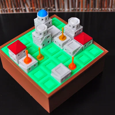 Pocket Santorini (kèm hộp)