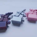 Axolotl Khớp Nối (Articulating Axolotl) – Print-in-Place chủ đề Minecraft - Thumbnail 2