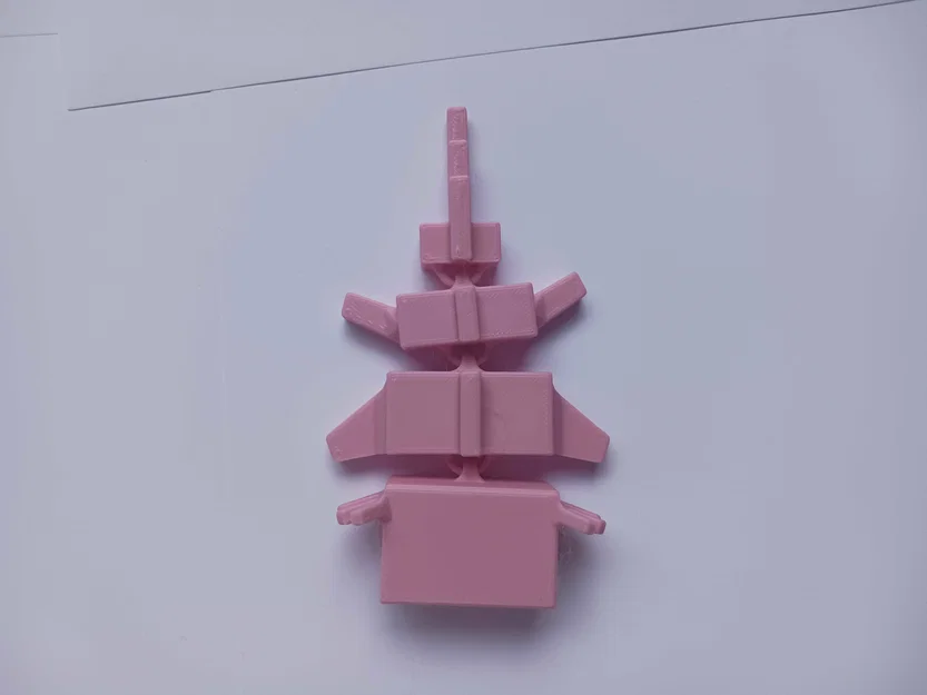 Axolotl Khớp Nối (Articulating Axolotl) – Print-in-Place chủ đề Minecraft - Image 4