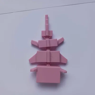 Axolotl Khớp Nối (Articulating Axolotl) – Print-in-Place chủ đề Minecraft