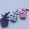 Axolotl Khớp Nối (Articulating Axolotl) – Print-in-Place chủ đề Minecraft - Thumbnail 5