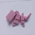 Axolotl Khớp Nối (Articulating Axolotl) – Print-in-Place chủ đề Minecraft - Thumbnail 6