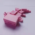 Axolotl Khớp Nối (Articulating Axolotl) – Print-in-Place chủ đề Minecraft - Thumbnail 9
