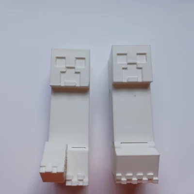 Creeper Minecraft có khớp chuyển động (Print-in-Place)