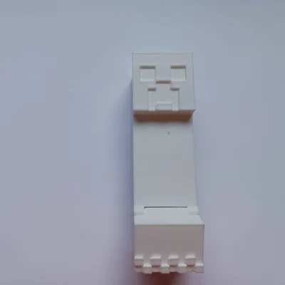 Creeper Minecraft có khớp chuyển động (Print-in-Place)