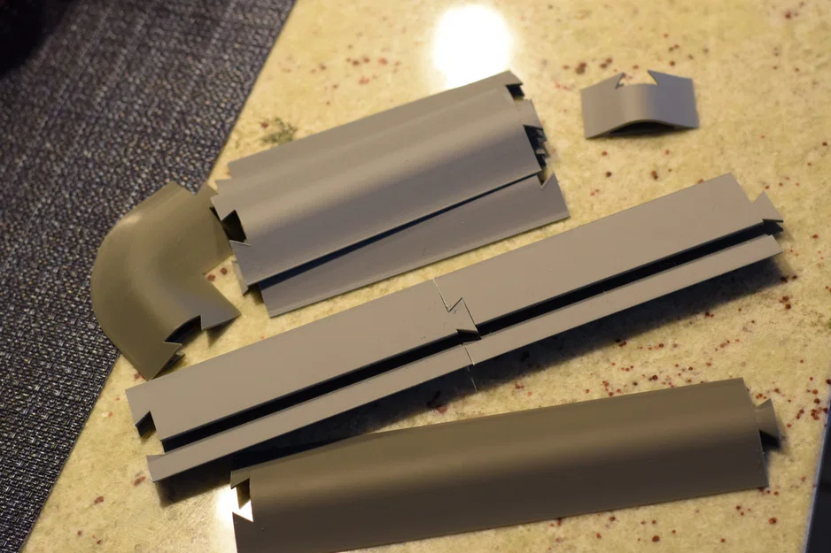 Rãnh Dẫn Dây Modular Dùng Cho Sàn (Modular Floor Cable Channels) - Image 6