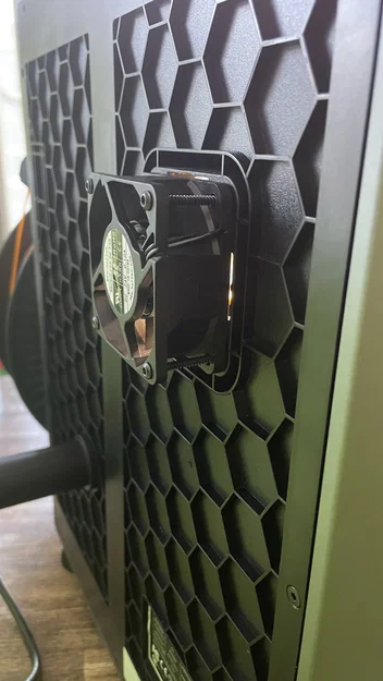 Nắp che Backfan K1C (Backfan Cover K1C) - Image 6