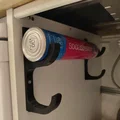 Giá treo tường 2 bình CO2 SodaStream cho tủ bếp Ikea - Thumbnail 1