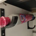 Giá treo tường 2 bình CO2 SodaStream cho tủ bếp Ikea - Thumbnail 2