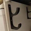 Giá treo tường 2 bình CO2 SodaStream cho tủ bếp Ikea - Thumbnail 3