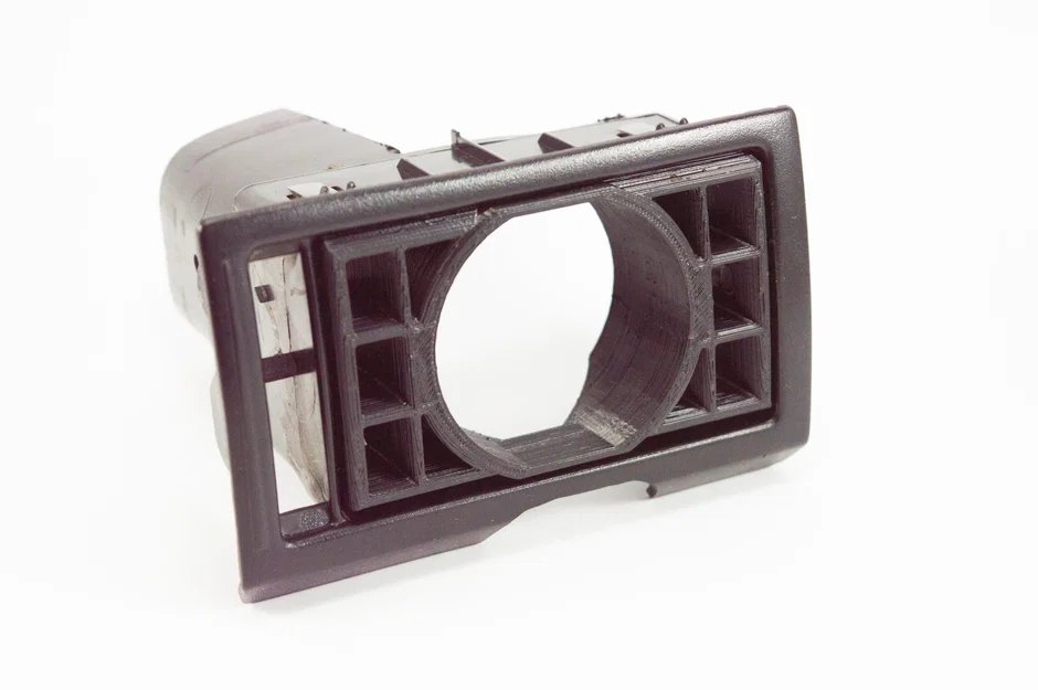 Cửa gió gắn đồng hồ turbo cho VW Golf mk2 (VDO gauge) - Image 1