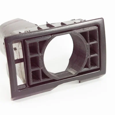 Cửa gió gắn đồng hồ turbo cho VW Golf mk2 (VDO gauge)
