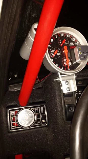 Cửa gió gắn đồng hồ turbo cho VW Golf mk2 (VDO gauge) - Image 2