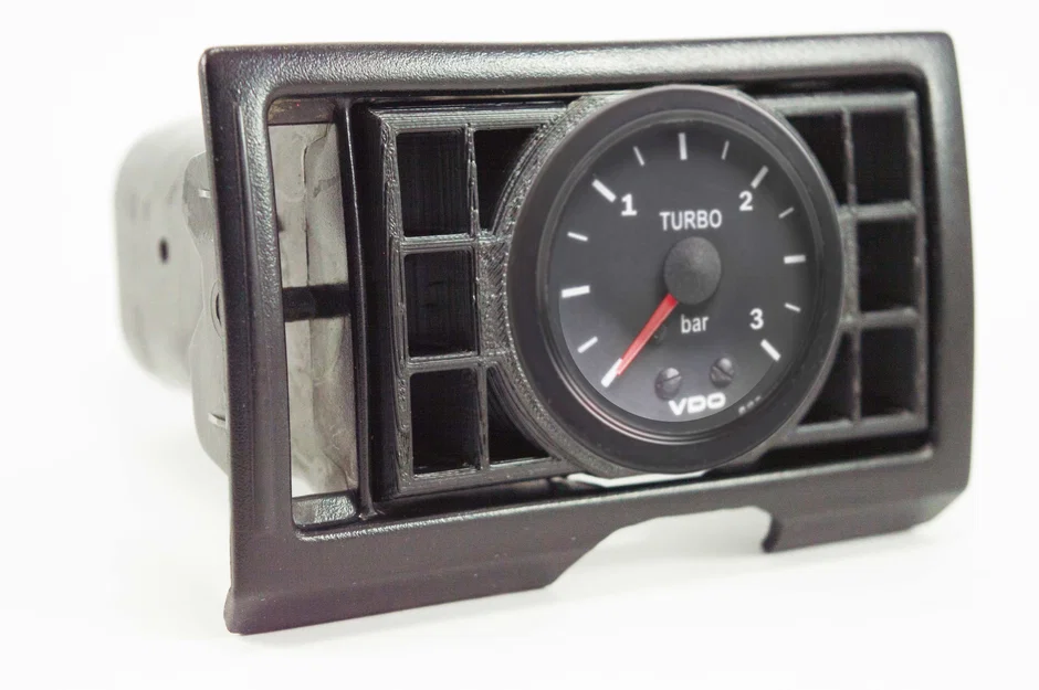 Cửa gió gắn đồng hồ turbo cho VW Golf mk2 (VDO gauge) - Image 4