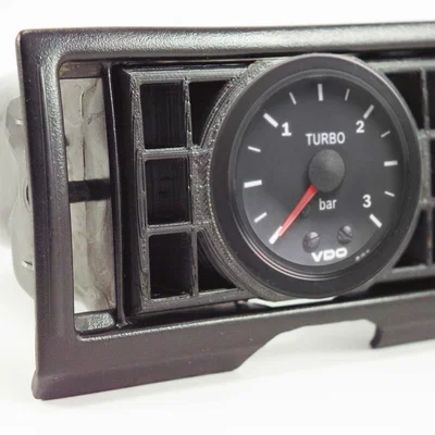 Cửa gió gắn đồng hồ turbo cho VW Golf mk2 (VDO gauge)