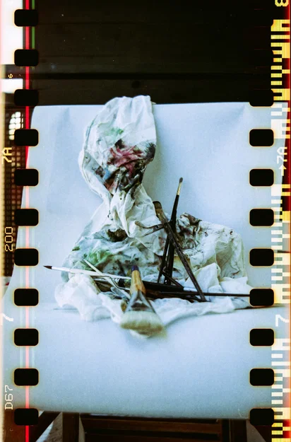 Bộ adapter phim 35mm cho máy ảnh Medium Format (Sprocket Shots) - Image 3