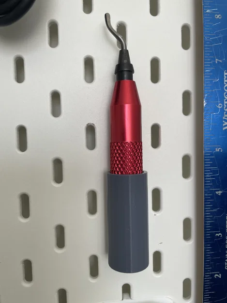 Giá treo dụng cụ làm sạch bavia cho bảng Ikea Skadis - Image 1