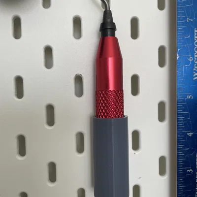 Giá treo dụng cụ làm sạch bavia cho bảng Ikea Skadis