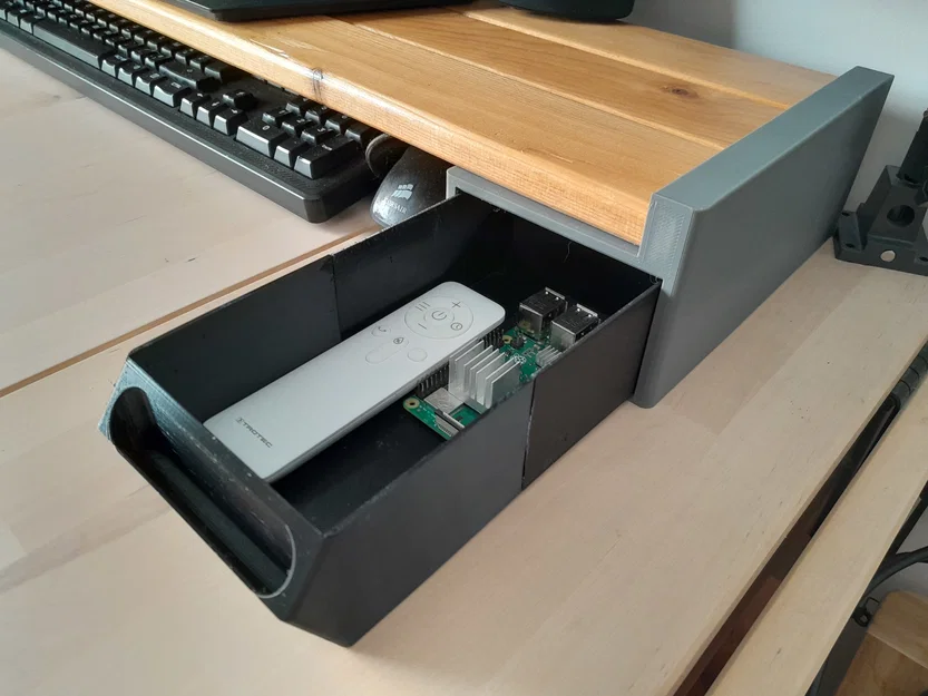 Kệ kê màn hình kèm 2 ngăn kéo / kệ để bàn - Image 2