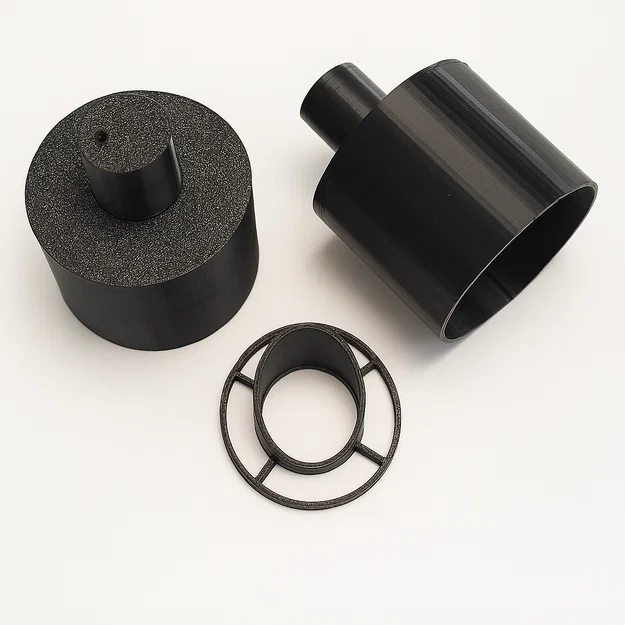 Bộ giảm ồn ống tràn hồ cá (Aquarium Overflow Silencer) – bản metric & inch - Image 1