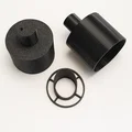 Bộ giảm ồn ống tràn hồ cá (Aquarium Overflow Silencer) – bản metric & inch - Thumbnail 1