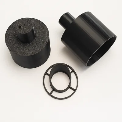 Bộ giảm ồn ống tràn hồ cá (Aquarium Overflow Silencer) – bản metric & inch