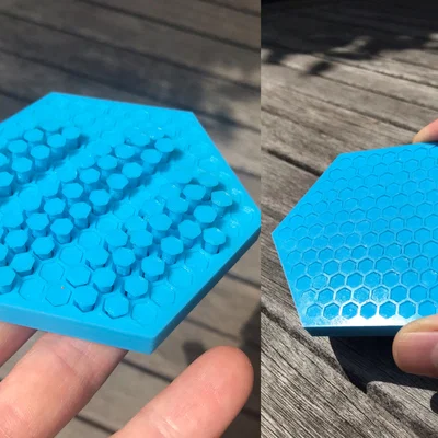 Mini Push-Pin Fidget Toy: Đồ chơi giảm stress in 3D nhỏ gọn
