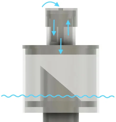 Bộ giảm ồn ống tràn hồ cá (Aquarium Overflow Silencer) – bản metric & inch - Image 2