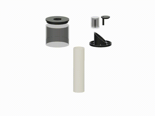 Bộ giảm ồn ống tràn hồ cá (Aquarium Overflow Silencer) – bản metric & inch - Image 4