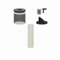 Bộ giảm ồn ống tràn hồ cá (Aquarium Overflow Silencer) – bản metric & inch - Thumbnail 4